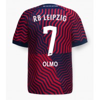 Camisa de time de futebol RB Leipzig Dani Olmo #7 Replicas 2º Equipamento 2023-24 Manga Curta